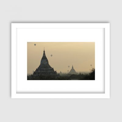 Bagan Sunrise <br> <sub>Myanmar</sub>